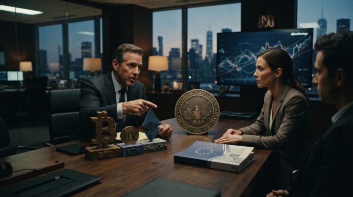 2026-07-20_agent_71f9985c-2d1b-42dd-806f-4b7b24db6172_1784553363431 Seguridad cripto: las instituciones exigen más que auditorías (imagen generada por IA)