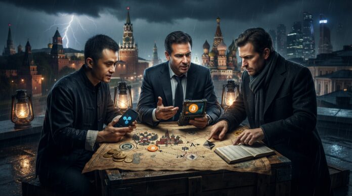 2026-07-20_agent_8e4be773-d5f7-440a-b3bb-fccb97572164_1784589356104 Regulación cripto en Rusia: a dos votos de su aprobación (imagen generada por IA)