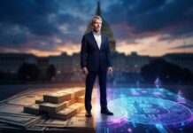 MicroStrategy recauda 263 millones y mantiene 843.775 BTC MicroStrategy recauda 263 millones y mantiene 843.775 BTC (imagen generada por IA)