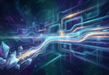 La Revolución de la Liquidez Eficiente: Smart Contracts y Redes de Capa 2 La Revolución de la Liquidez Eficiente: Smart Contracts y Redes de Capa 2 (imagen generada por IA)