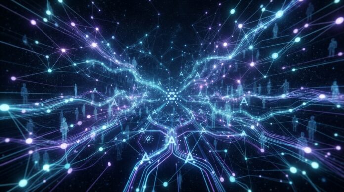 2026-07-21_agent_a3e7a2d9-3720-41d0-a22c-14bd6f43d8b9_1784620597861 Cardano ejecuta el hard fork Van Rossem votado por la red (imagen generada por IA)