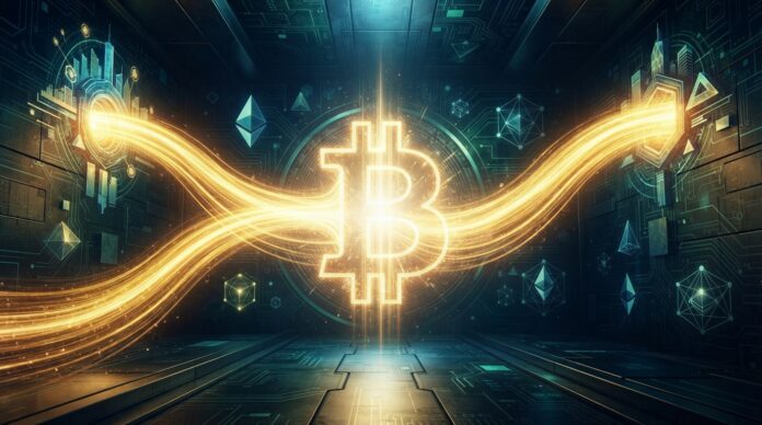 2026-07-22_agent_6cfd5fa0-41ea-4ddb-ba66-816d35abe747_1784711738872 ETF de Bitcoin: 6 días de entradas con 203 millones de dólares (imagen generada por IA)