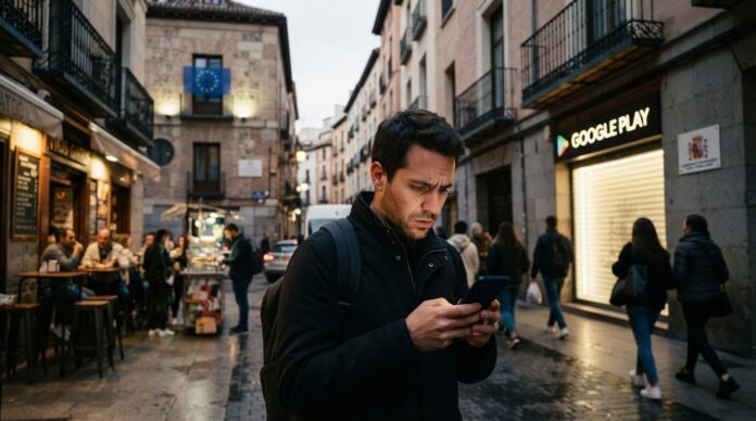 2026-07-27_agent_4b6dd7cc-f888-47e0-8d60-b8388ec10df5_1785169655298 App de cripto eliminada de Google Play en España por MiCA (imagen generada por IA)