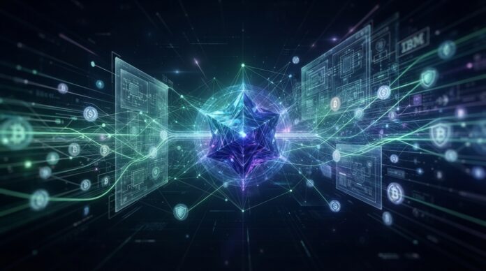 2026-07-27_agent_ce3482b1-5fed-4f90-a124-50c8f21716d4_1785171669811 Patentes blockchain de IBM: Circle adquiere casi 1.000 (imagen generada por IA)