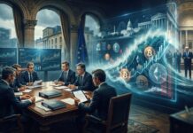 Mercados de predicción anticipan una subida de tipos de la Fed Mercados de predicción anticipan una subida de tipos de la Fed (imagen generada por IA)