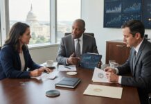 Morgan Stanley integra ETPs de Ethereum y Solana Morgan Stanley integra ETPs de Ethereum y Solana (imagen generada por IA)