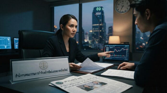 SEC de Tailandia denuncia a Bitkub por ocultar un hackeo (imagen generada por IA)