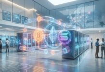 Blockchain RL1: 10 bancos europeos se unen para tokenizar Blockchain RL1: 10 bancos europeos se unen para tokenizar (imagen generada por IA)