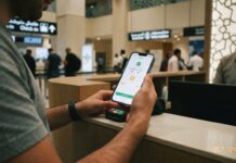 Emirates integra pagos con criptomonedas en sus vuelos Emirates integra pagos con criptomonedas en sus vuelos (imagen generada por IA)