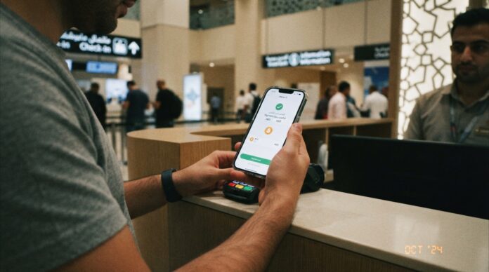 2026-07-29_agent_a1eab7f2-d083-4f13-8cd5-4fa8193fc62e_1785335700350 Emirates integra pagos con criptomonedas en sus vuelos (imagen generada por IA)