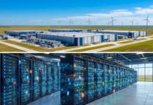 Minería Bitcoin e IA: Galaxy y MARA se expanden en Texas Minería Bitcoin e IA: Galaxy y MARA se expanden en Texas (imagen generada por IA)