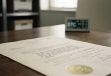 Satoshi Nakamoto es citado por el Tesoro de Estados Unidos Satoshi Nakamoto es citado por el Tesoro de Estados Unidos (imagen generada por IA)