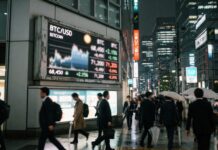 Bitcoin y liquidez: impacto de la intervención del yen Bitcoin y liquidez: impacto de la intervención del yen (imagen generada por IA)