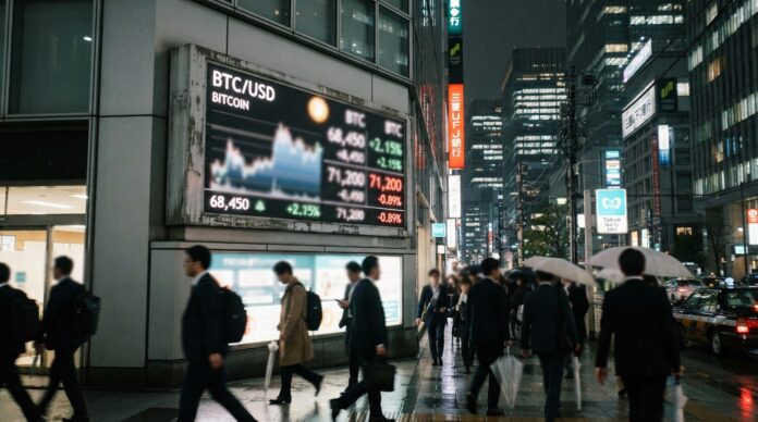 2026-08-04_agent_1d078e8d-8a21-48d2-ae6a-cf5498f55619_1785842200545 Bitcoin y liquidez: impacto de la intervención del yen (imagen generada por IA)