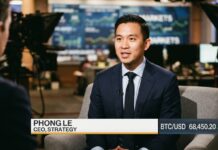 Bitcoin: MicroStrategy retomará sus compras este año Bitcoin: MicroStrategy retomará sus compras este año (imagen generada por IA)