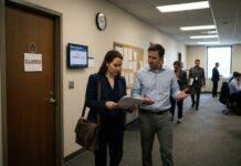 Regulación cripto: la SEC cancela su reunión clave Regulación cripto: la SEC cancela su reunión clave (imagen generada por IA)