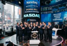 Nasdaq adquiere LeveL Markets para impulsar la tokenización Nasdaq adquiere LeveL Markets para impulsar la tokenización (imagen generada por IA)