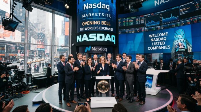 2026-08-14_regen_12564bab-1d03-4722-8d12-4df6f665cef0_1786710521850 Nasdaq adquiere LeveL Markets para impulsar la tokenización (imagen generada por IA)