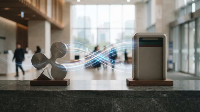 2026-08-18_agent_26da9e51-cff4-4585-9a5c-2410aff5e0cf_1787033762962 Ripple se asocia con Jeonbuk Bank para pagos internacionales (imagen generada por IA)