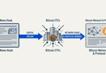 ETF de Bitcoin: entradas de 1.900 millones en una semana ETF de Bitcoin: entradas de 1.900 millones en una semana (imagen generada por IA)