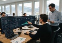 ETF de Solana: récord de entradas con 1.220 millones USD ETF de Solana: récord de entradas con 1.220 millones USD (imagen generada por IA)