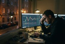 XRP sube un 44% y el apalancamiento eleva el riesgo de caída XRP sube un 44% y el apalancamiento eleva el riesgo de caída (imagen generada por IA)