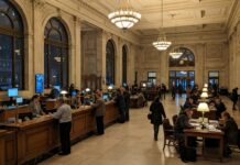 Depósitos tokenizados amenazan 700.000 millones en bancos Depósitos tokenizados amenazan 700.000 millones en bancos (imagen generada por IA)