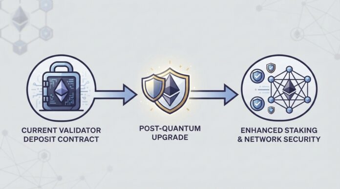 2026-08-27_concept_deedbc7f-de0b-4adc-92bc-55986ba91226_1787816163255 Staking de Ethereum: protección ante ataques cuánticos (imagen generada por IA)