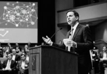 Bitcoin y Jackson Hole: claves del discurso de Kevin Warsh Bitcoin y Jackson Hole: claves del discurso de Kevin Warsh (imagen generada por IA)