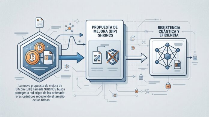 2026-08-28_concept_fdc8bac7-88eb-4619-b647-666949c08fa0_1787911416402 SHRINCS: propuesta para un Bitcoin resistente a la cuántica (imagen generada por IA)