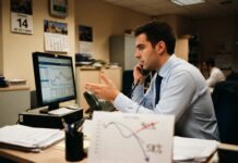 Tipos de interés: la probabilidad de subida cae al 58% Tipos de interés: la probabilidad de subida cae al 58% (imagen generada por IA)