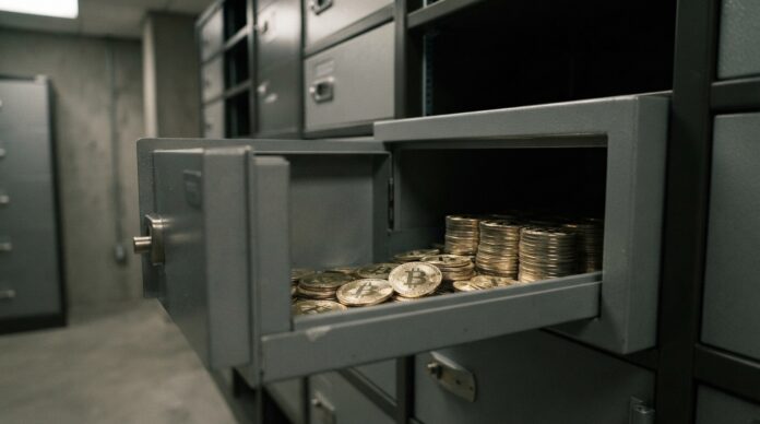 2026-09-11_agent_ad5d8de5-15c3-435f-8cc8-0f988da4ee1c_1789136186912 ETF de Bitcoin registran salidas de 449 millones de dólares (imagen generada por IA)