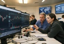 Bitcoin roza los 80.000 USD ante posible fin del conflicto Bitcoin roza los 80.000 USD ante posible fin del conflicto (imagen generada por IA)