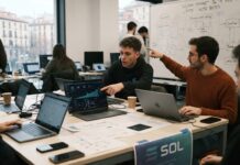 Solana triplica el tamaño de sus transacciones en mainnet Solana triplica el tamaño de sus transacciones en mainnet (imagen generada por IA)