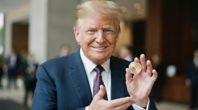 2026-09-16_agent_f56309fa-e95e-4f02-bf3c-78a4917d4aa9_1789543857947 800 millones de dólares, la cifra de tokens WLFI de Trump que se liberarán en 2028 (imagen generada por IA)