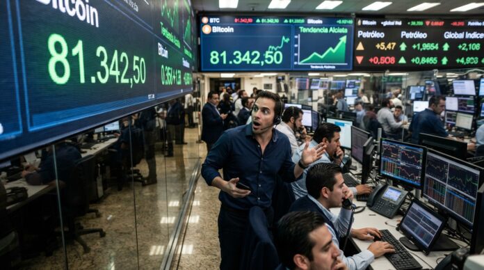 2026-09-18_agent_2a21d6b1-ef60-411e-8d76-6db94fa95fdd_1789748204690 Le Bitcoin dépasse les 81 000 $, porté par la conjoncture macroéconomique et le prix du pétrole (image générée par IA)