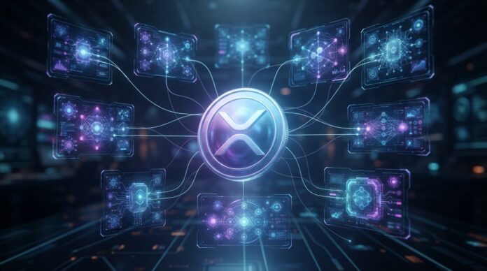 2026-09-18_agent_479892f3-9307-41eb-83fb-f31ddf3ffb8a_1789700657923 Pagos con XRP: Ripple integra su red con agentes de IA (imagen generada por IA)