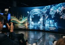Arc: Circle presenta su nueva blockchain institucional Arc: Circle presenta su nueva blockchain institucional (imagen generada por IA)