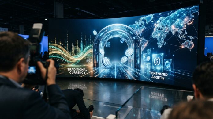 2026-09-18_agent_eebafa80-ed9e-4d20-9e68-6dea39120cb5_1789708424298 Arc: Circle presenta su nueva blockchain institucional (imagen generada por IA)