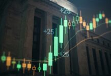 Tipos de interés: La Fed anuncia una subida de 25 puntos Tipos de interés: La Fed anuncia una subida de 25 puntos (imagen generada por IA)