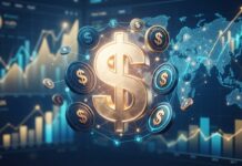 Dólar y stablecoins: Bessent defiende la economía de EE. UU. Dólar y stablecoins: Bessent defiende la economía de EE. UU. (imagen generada por IA)