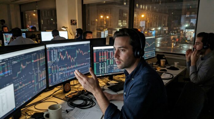 ETF de Bitcoin: 1.700 millones de dólares en solo dos días (imagen generada por IA)
