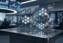 Agentes de IA usarán stablecoins para pagos, según BlackRock Agentes de IA usarán stablecoins para pagos, según BlackRock (imagen generada por IA)