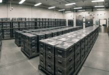 ETF de Bitcoin recupera un déficit de 5.800 millones ETF de Bitcoin recupera un déficit de 5.800 millones (imagen generada por IA)