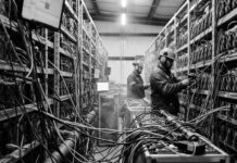 Minería Bitcoin: Riot Platforms liquida crédito de 200M USD Minería Bitcoin: Riot Platforms liquida crédito de 200M USD (imagen generada por IA)