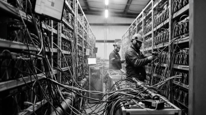 2026-09-27_agent_38c1364d-47d1-4094-9d73-f397c49b5369_1790507762752 Mineração de Bitcoin: Riot Platforms liquida US$ 200 milhões em créditos (imagem gerada por IA)