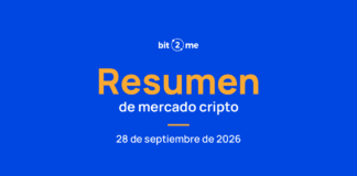 Resumen de mercado 28 de septiembre de 2026