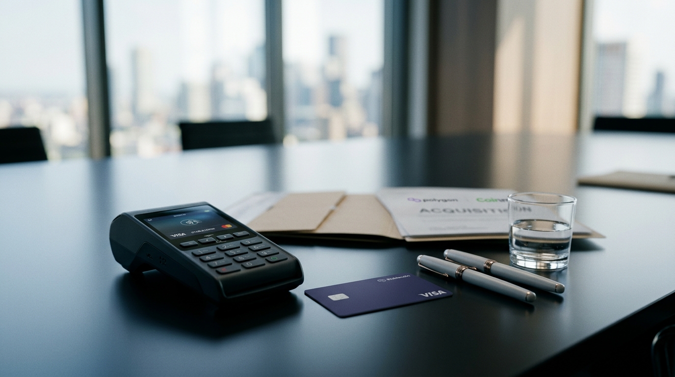 Polygon acquires Coinme to compete in payments