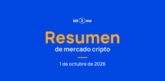 Resumen de mercado 1 de octubre de 2026