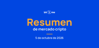 Resumen de mercado 5 de octubre de 2026